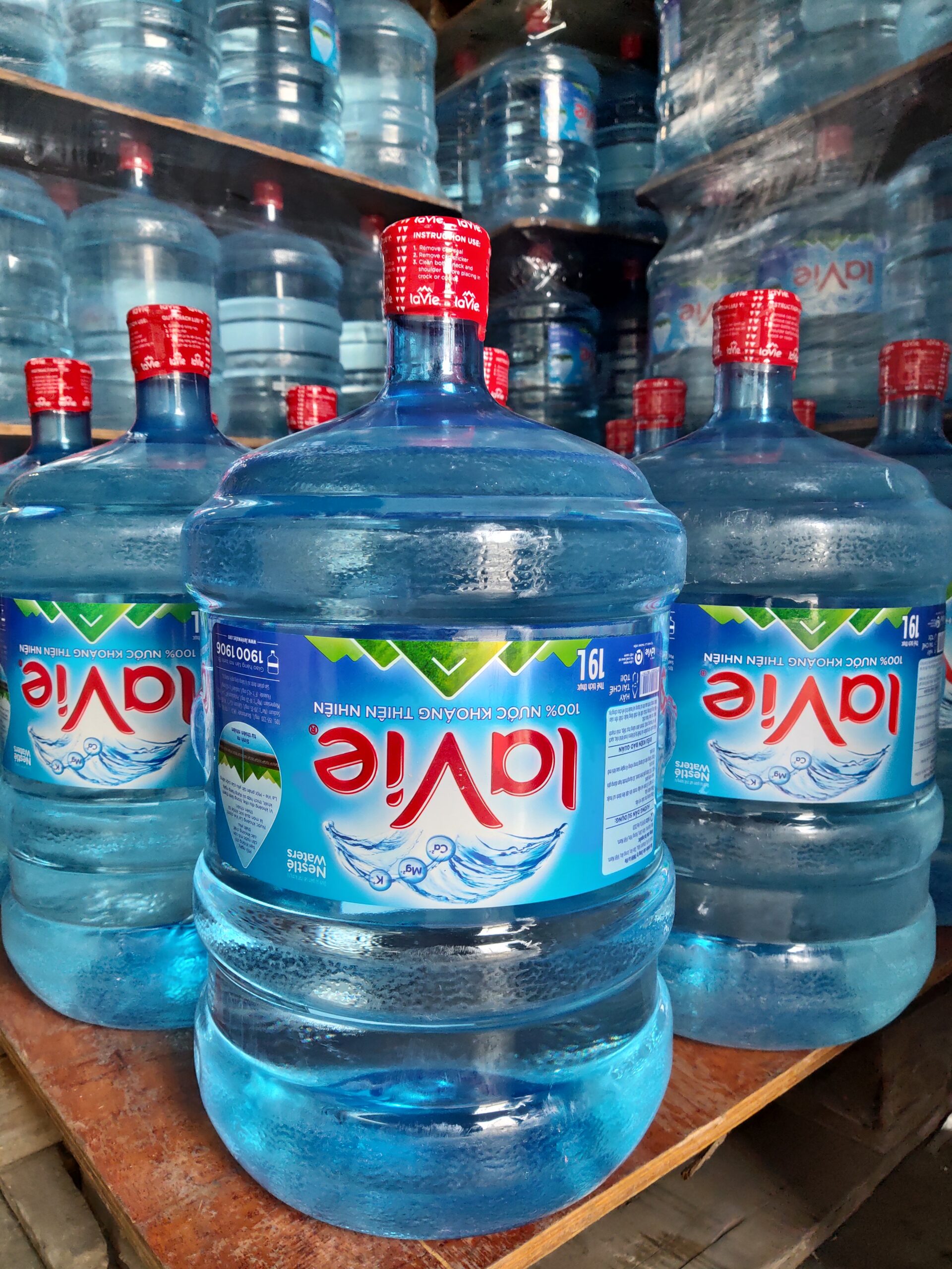 Tìm hiểu các loại vòi bình Lavie 19L