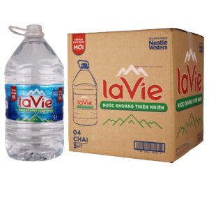 LAVIE 5L (4 chai/thùng)